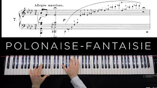Chopin Polonaise-Fantaisie op. 61 [Denis Zhdanov]