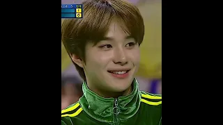 proof that this is "love at first sight" #jungwoo #kimjungwoo #nct127 #nct #nctzen #kpop #kpopidol