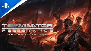 Terminator: Resistance - Annihilation Line DLC Gameplay Trailer | PS5 #جيمر #PS5 #PS4