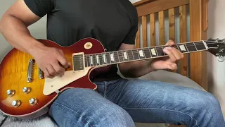 Slash - Ghost Guitar Solo Cover