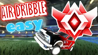 Air Dribble OHNE Air Roll Left TUTORIAL von einem GRAND CHAMPION