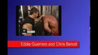 Eddie Guerrero and Chris Benoit Special Moment.