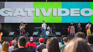 Gativideo en vivo en Tecnópolis 2022