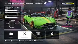 Need for Speed™ Heat - BLACK MARKET - ASTON MARTIN DB11 - (CONTRACT 6/MISSION 1)