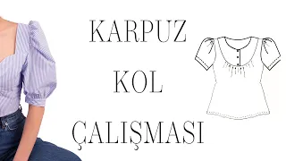 Pratik Karpuz  Kol Çalışması