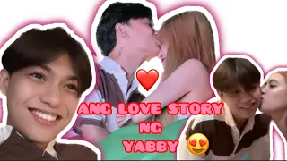 ANG LOVE STORY NG YABBY 😍🥰❤️ #yabby