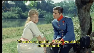Alain Delon & Romy Schneider | Date scene from "Christine" (1958)