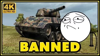 Aimbot & Cheating in World of Tanks #1 - 4K Video