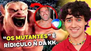 "OS MUTANTES" DA RECORD É A PIOR COISA DA TV BRASILEIRA KK