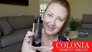 GIORGIO ARMANI, ARMANI CODE COLONIA FRAGRANCE REVIEW!!!