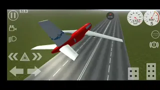 мод на самолет - Simple Car Crash Physics Simulator #21