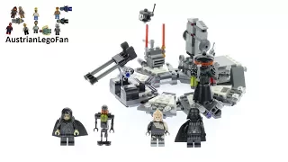 Lego Star Wars 75183 Darth Vader Transformation Speed Build
