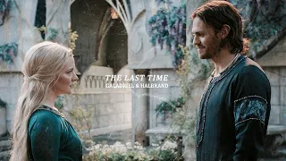 galadriel & halbrand | the last time [1x08]