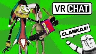Battle Droid plays VRChat Ep.3 - The "C" Word