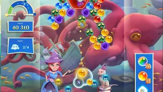 Bubble Witch 2 Saga Level 3255 with no booster