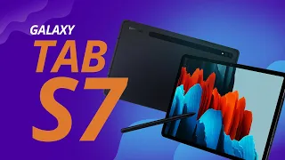 Galaxy Tab S7 [Unboxing/Hands-On]