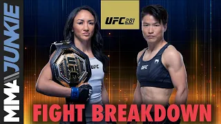 Carla Esparza vs. Zhang Weili Prediction | UFC 281 Breakdown