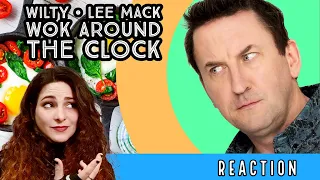 American Reacts - LEE MACK - Wok Around The Clock - Would I Lie To You❓