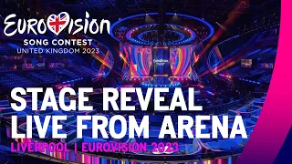 #UnitedByMusic Eurovision 2023 — Stage Reveal — LIVE from arena