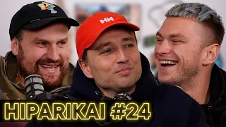 Hiparikai #24: ADE, repas, kūryba ir žolė