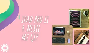 M2 İşlemcili iPad Pro 11 2022 4. Nesil Kutu Açılımı