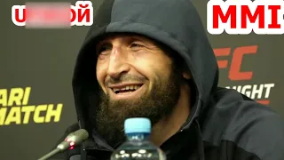 UFC Zabit Magomedsharipov Забит Магомедшарипов: Пресс-конференция после победы