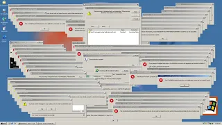 Windows 2000 Crazy Error