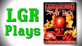 LGR Plays - Carmageddon Splat Pack