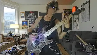 Metal Church Merciless Onslaught Guitar Cover