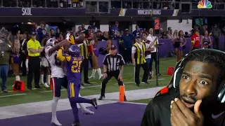 A TEAM WAS ROBBED! "New England Patriots vs Minnesota Vikings 2022 Wk 12 Game Highlights" REACTION!