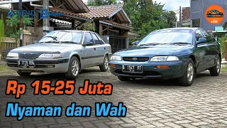 Punya Mobil Gak Perlu Mahal, Nyaman Berkelas Di Jamannya, Ford Challenge Dan Daewoo Espero