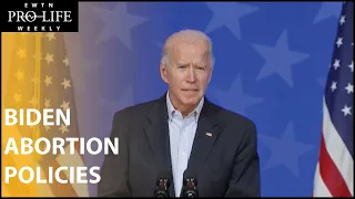 House’s Pro-Life Chair Calls Out Joe Biden’s Abortion Policies