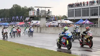 MotoAmerica Superbike Race 2 at Barber Motorsports Park 2017