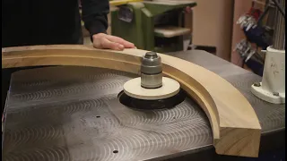 Making Guide rings for spindle moulder / shaper