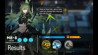 [Arknights] M8-8 4 Stars 7 Ops