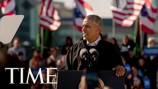 President Obama On Donald Trump: 'Why'd it take you this long?' | TIME