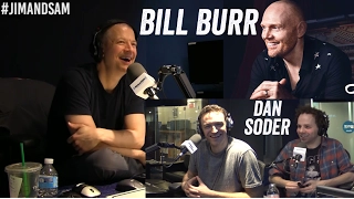 Bill Burr calls in - Letting Go of Anger, Fighting in Relationships, Being a Father