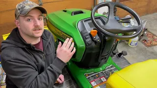 A Guide To The John Deere X700 Series Controls