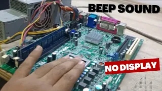 Dell Optiplex 980 Beep Sound on startup No Display How to fix Dell no Display Problem