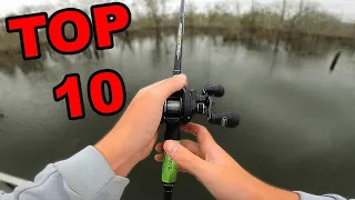 TOP 10 Fishing Moments of 2019