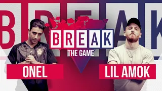 B-Boy Lil Amok vs. B-Boy Onel | BREAK THE GAME | Season 6