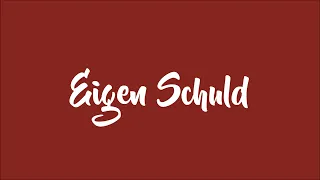 Metejoor - Eigen Schuld (Lyrics)