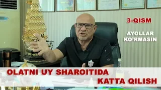 #106 DOKTOR D: UY SHAROITIDA OLATNI KATTA QILISH 3-QISM