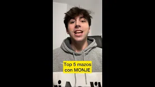 Top 5 MAZOS con MONJE😇