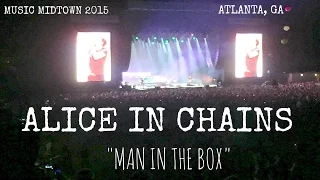 Alice and Chains - Man in the Box LIVE -MusicMidtown