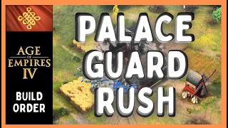 Chinese Palace Guard Rush | Age of Empires 4 Build Order