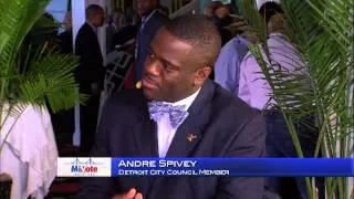 Andre Spivey Detroit City Council member