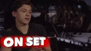 Spider-Man Homecoming: Behind the Scenes Featurette w/ Tom Holland and Michael Keaton | ScreenSlam
