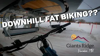 Downhill Fat Biking at Giants Ridge