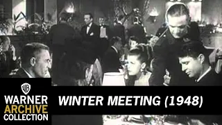 Original Theatrical Trailer | Winter Meeting | Warner Archive